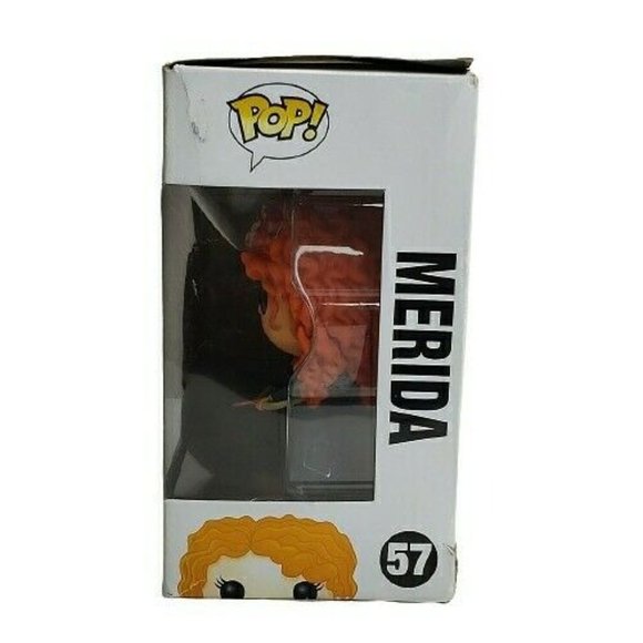 Disney Funko Pop! Merida Vinyl Figure #57 Series 5 - Picture 3 of 7